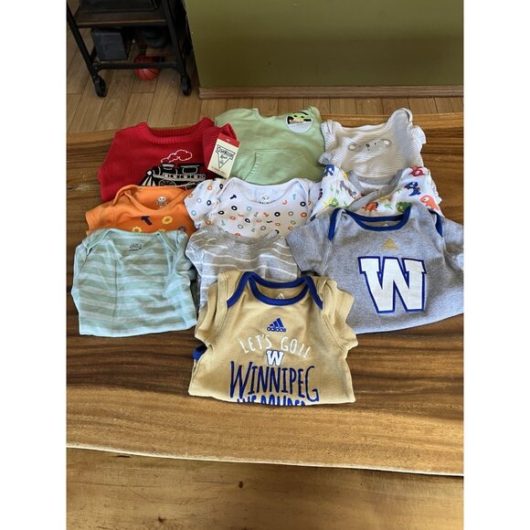 Large Lot Infant (6 - 12 Months) Clothes Assorted Lot - Picture 1 of 16